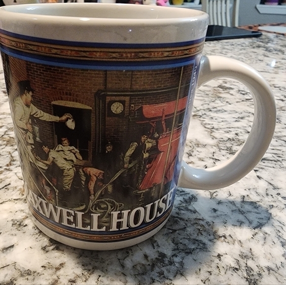 Vintage Maxwell House coffee mug - Picture 8 of 10